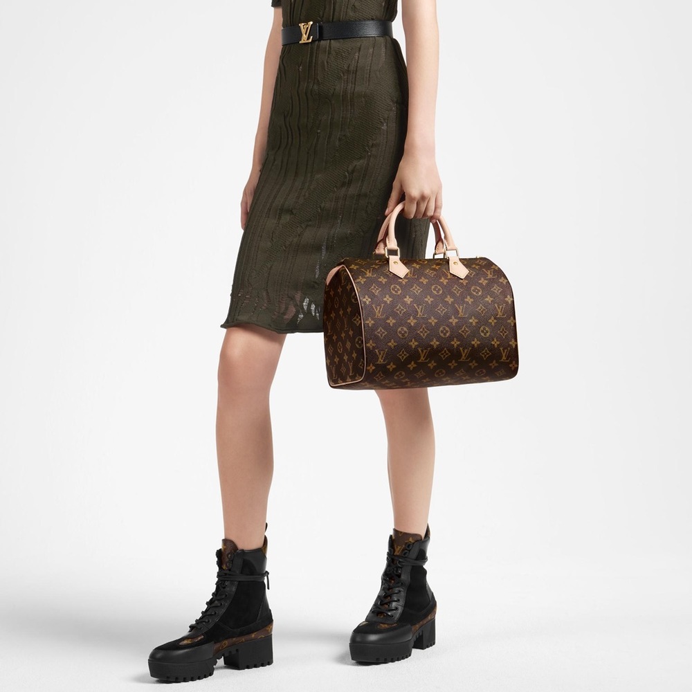 Louis Vuitton Monogram Speedy 30 Purse